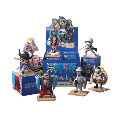One Piece : Freeny’s Hidden Dissectibles Blind Box Figure Toy Series 4
