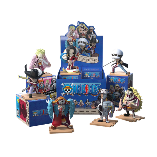 One Piece : Freeny’s Hidden Dissectibles Blind Box Figure Toy Series 4
