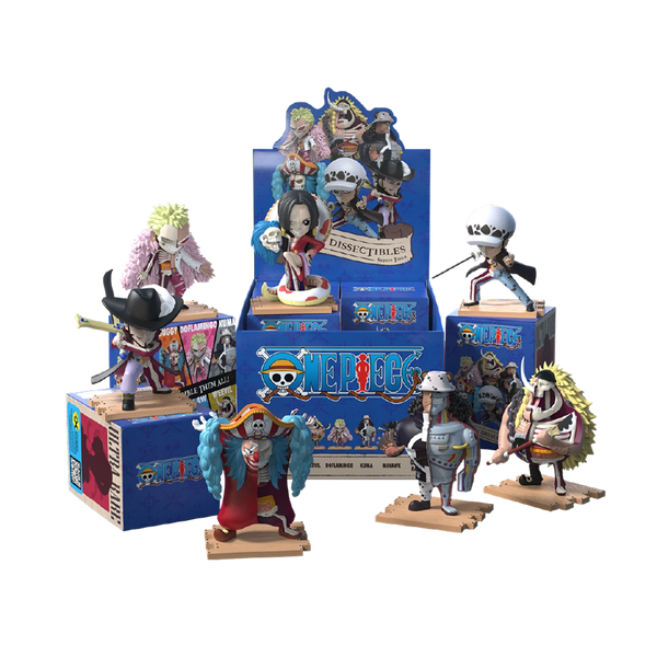 One Piece : Freeny’s Hidden Dissectibles Blind Box Figure Toy Series 4