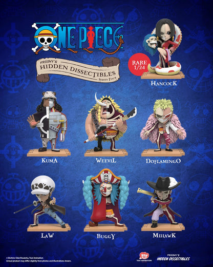 One Piece : Freeny’s Hidden Dissectibles Blind Box Figure Toy Series 4