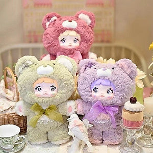 Nommi Good Night Bear 400% Series Plush Blind Box
