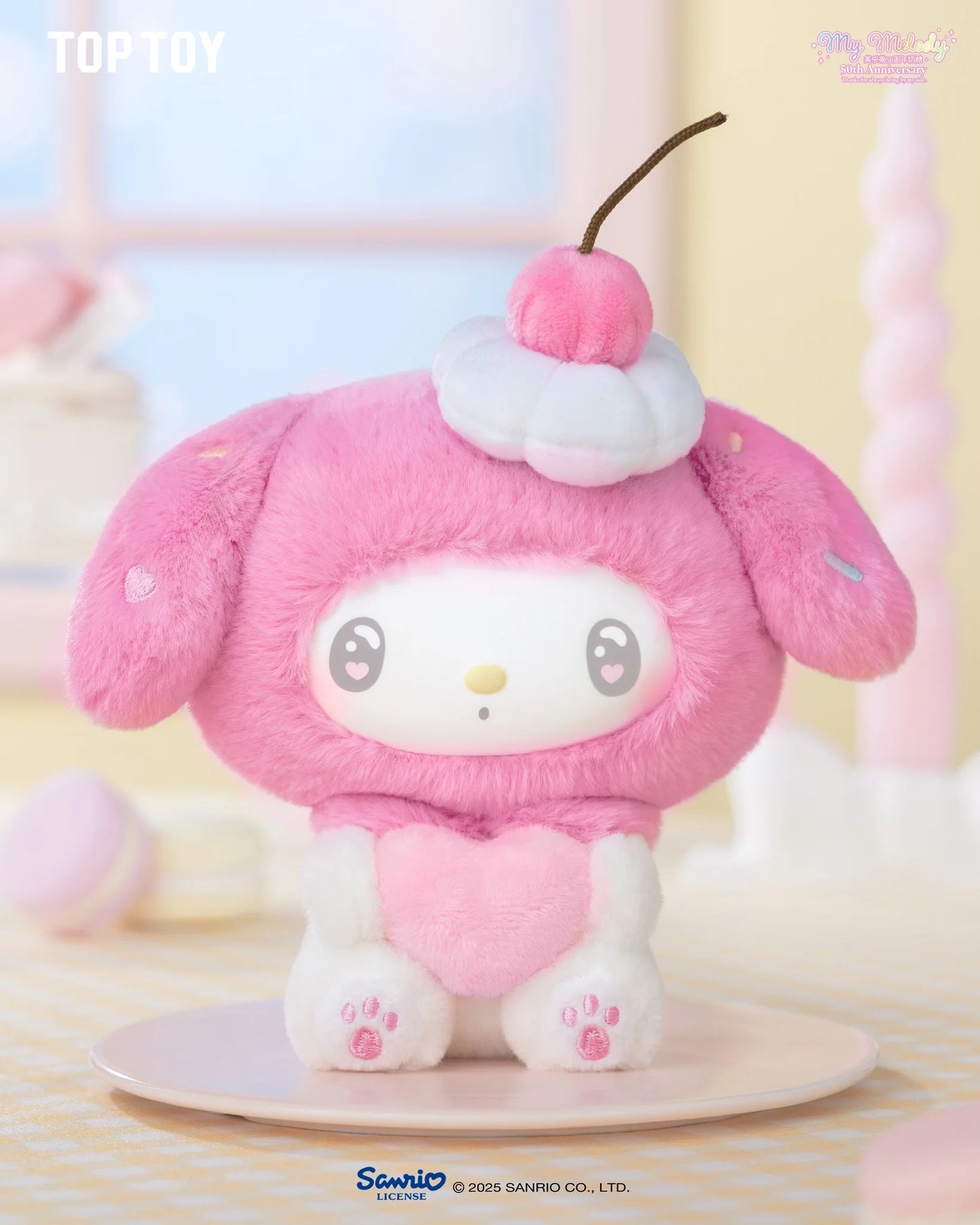 My Melody 50th Anniversary Milk Candy Series