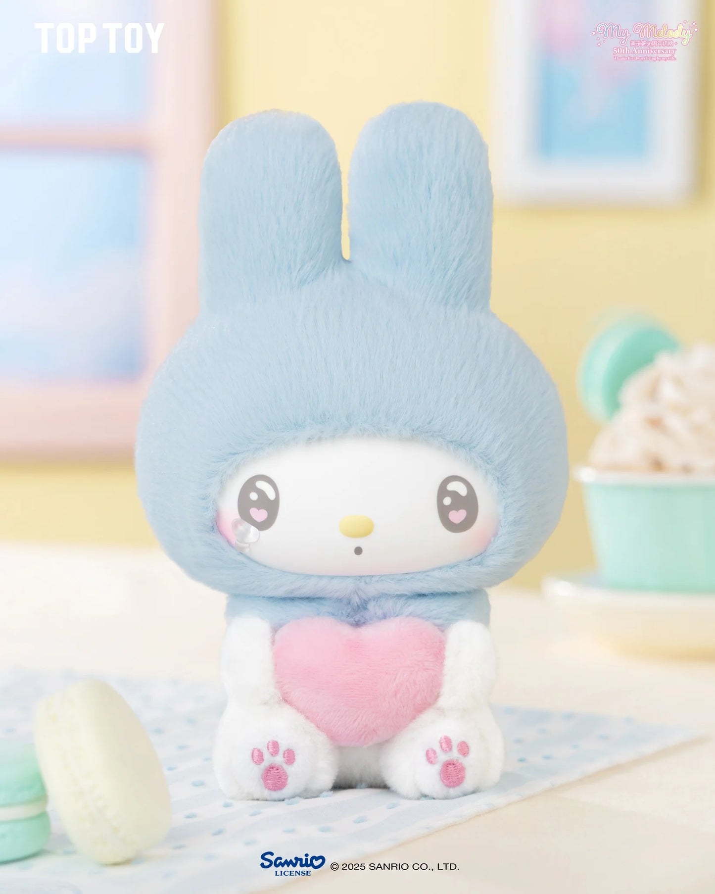 My Melody 50th Anniversary Milk Candy Series