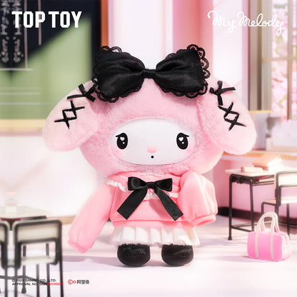 Sanrio Angel Garden Series Plush Vinyl Keychain Blind Box