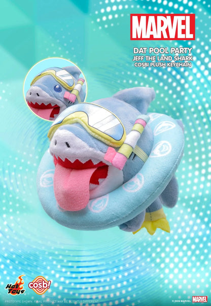 Marvel Jeff the Land Shark Cosbi Plush Keychain Collection