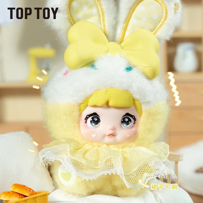 Nommi Baby V2 Sweetheart Bunny Series Plush