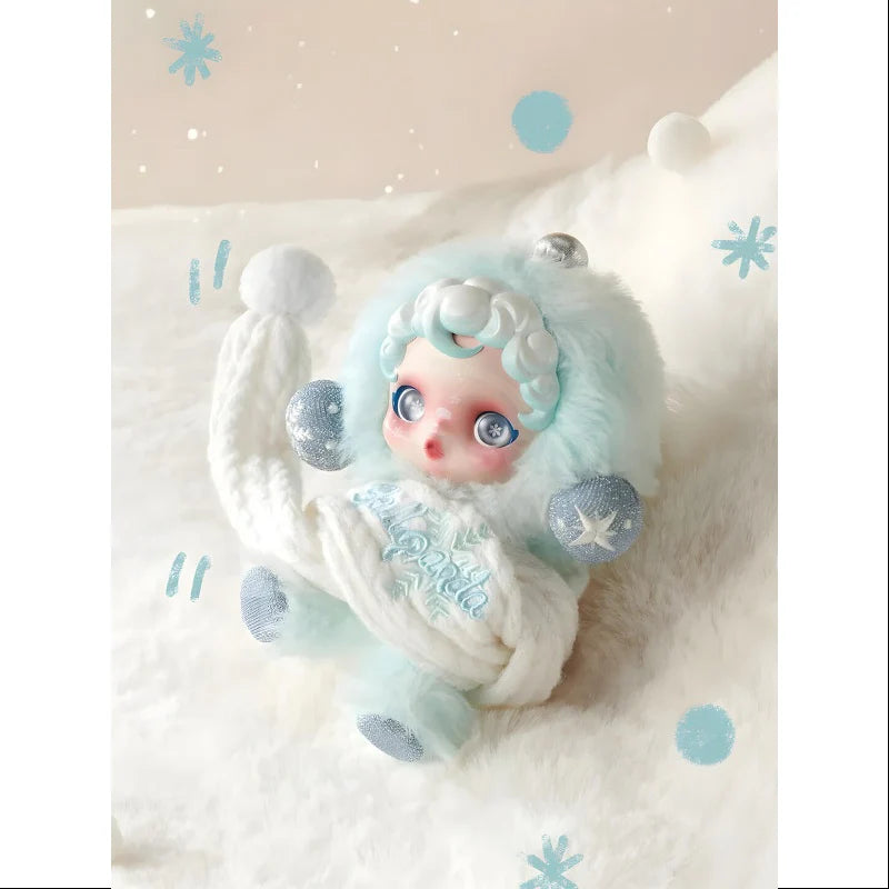 Confirmed  Skullpanda Winter Symphony Series Plush Blind Box