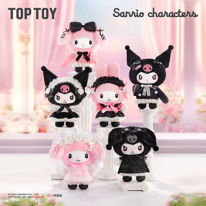 Sanrio Angel Garden Series Plush Vinyl Keychain Blind Box