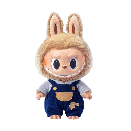 POP MART The Monsters LABUBU Time to Chill Vinyl Plush Doll