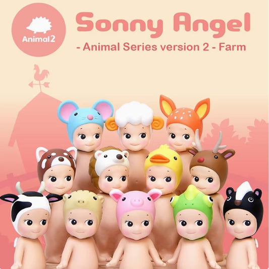 Sonny Angel Animal Version 2 - Original Mini Figure - 1 Sealed Blind Box