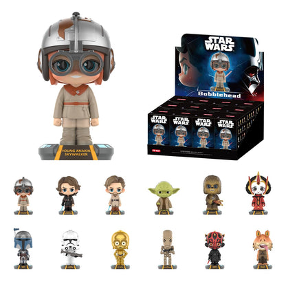 Pop Mart Star Wars Bobblehead Series Figures
