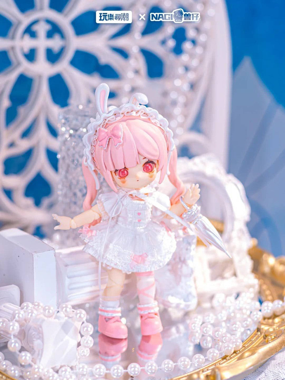 NAGI Fantasy Record Action Figure Blindbox