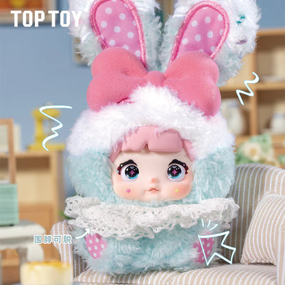 Nommi Baby V2 Sweetheart Bunny Series Plush