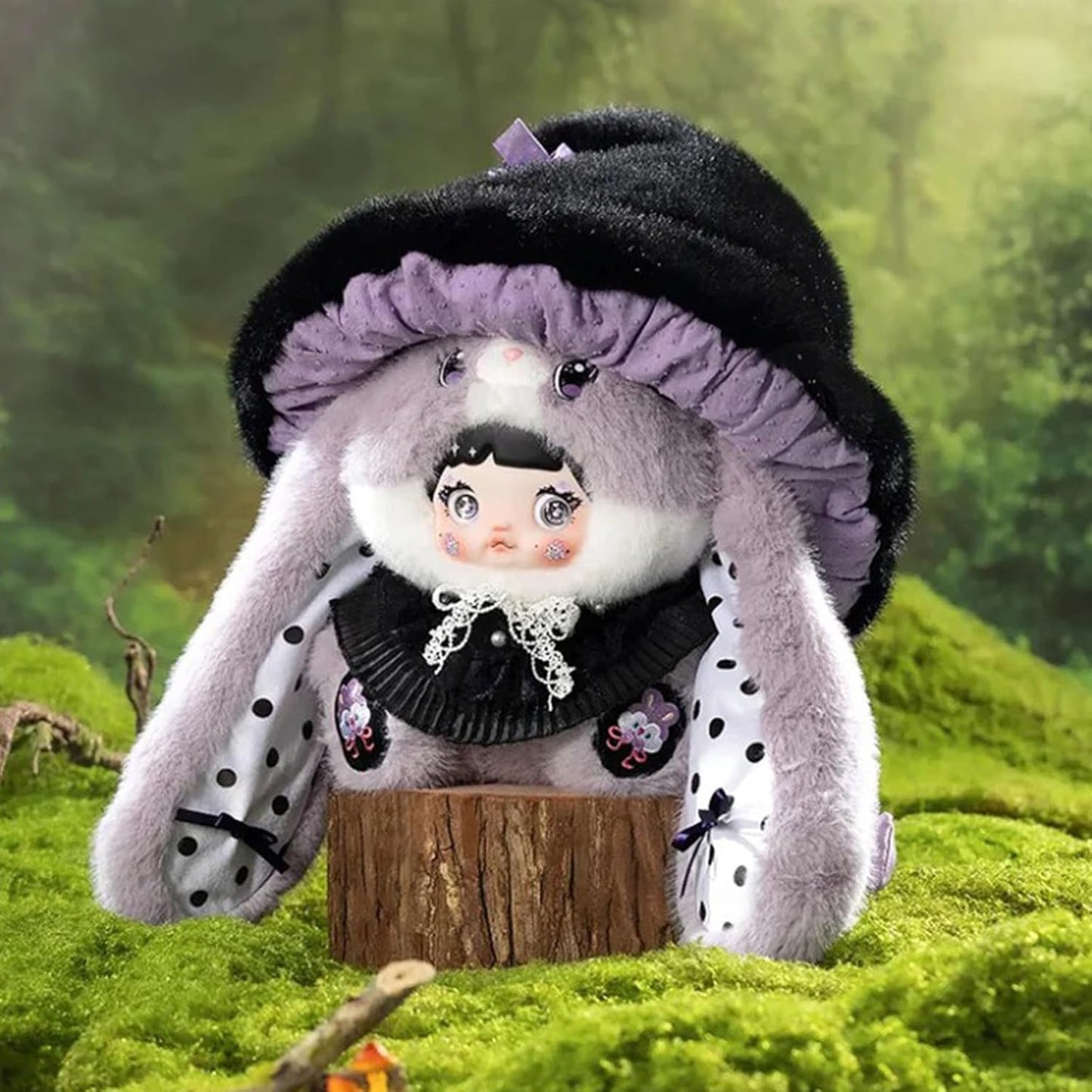 Nommi Mushroom Hat 400% Series Plush Blind Box