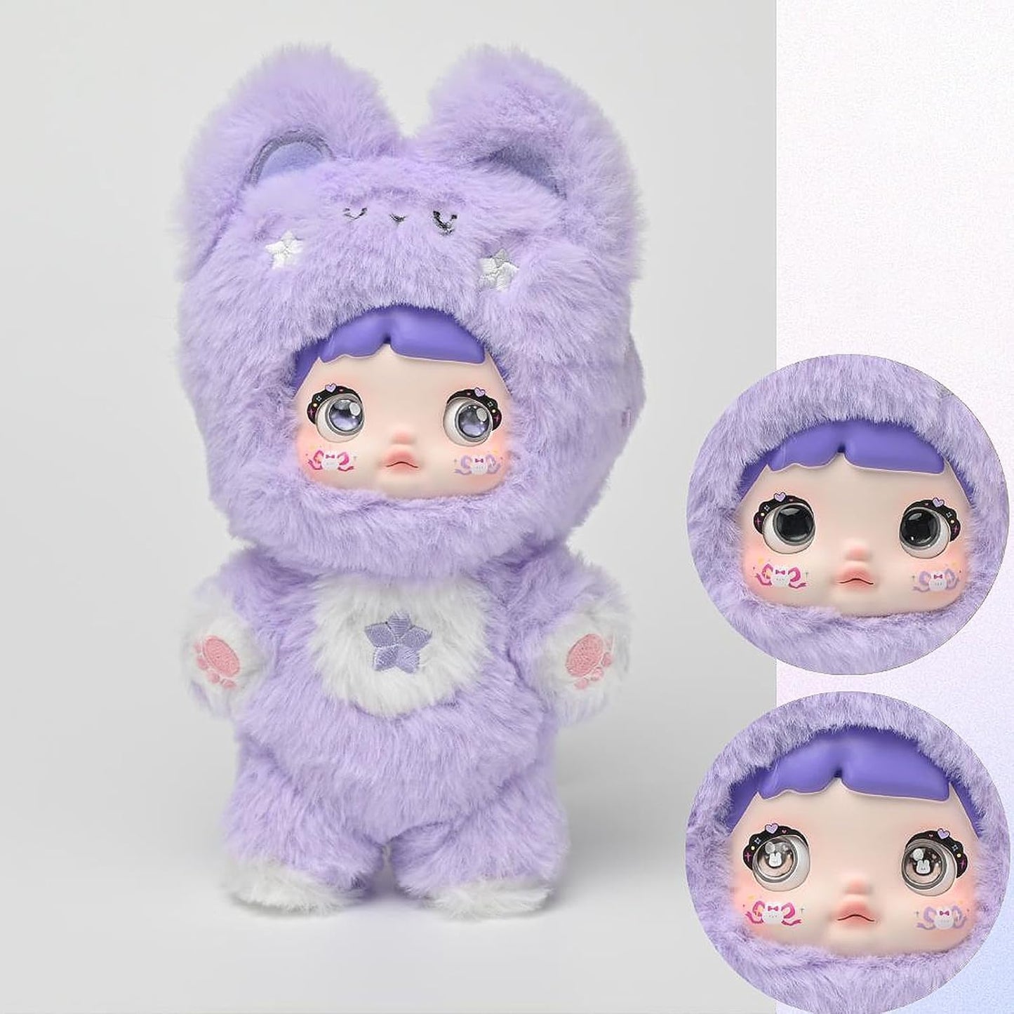 Confirmed Box Nommi Loveliness Never Ends V1 Vinyl Plush Blind Box