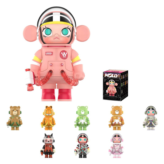 POP MART MEGA Space Molly 100 Series 3, Molly Blind Box Figures