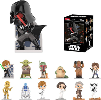 STARWARS FIGURES POPMART