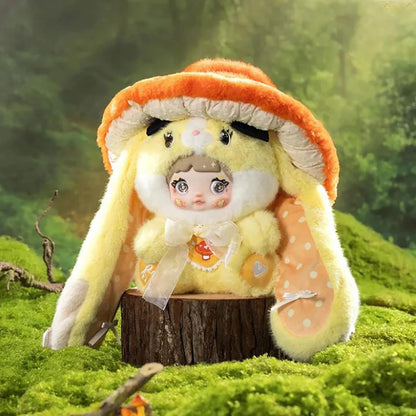 Nommi Mushroom Hat 400% Series Plush Blind Box