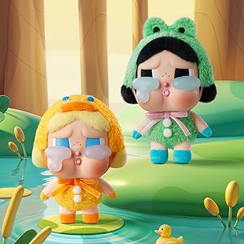 POP MART Crybaby Crying Again Plush Series Toy Blind Box
