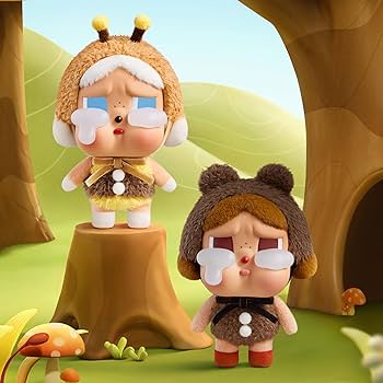 POP MART Crybaby Crying Again Plush Series Toy Blind Box