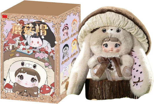 Nommi Mushroom Hat 400% Series Plush Blind Box