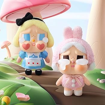 POP MART Crybaby Crying Again Plush Series Toy Blind Box