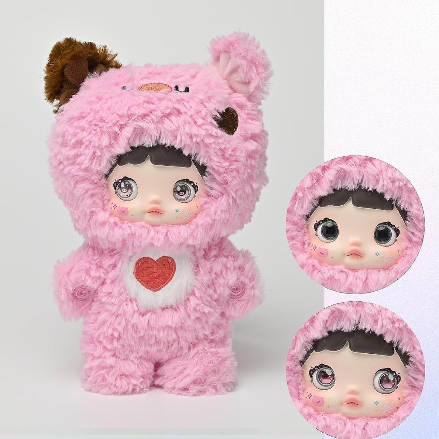 Confirmed Box Nommi Loveliness Never Ends V1 Vinyl Plush Blind Box