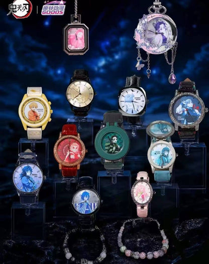 Demon Slayer: Kimetsu no Yaiba Wristwatch Blind Box 2nd Edition