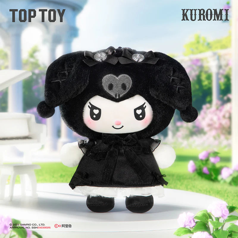 Sanrio Angel Garden Series Plush Vinyl Keychain Blind Box