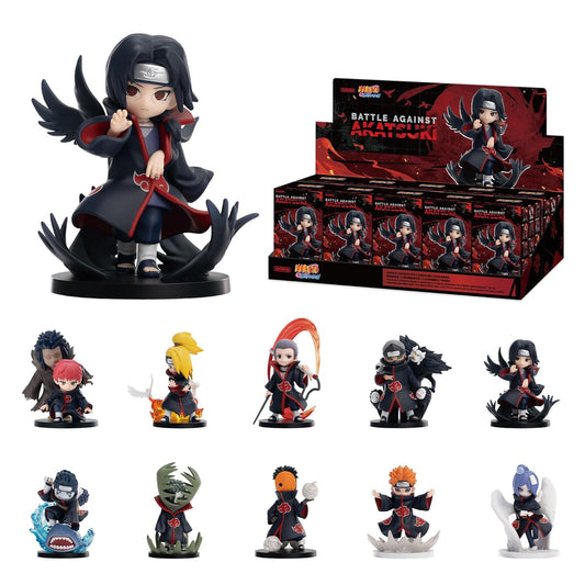 Naruto: Shippuden Series Battle Against Akatsuki Themed Figure