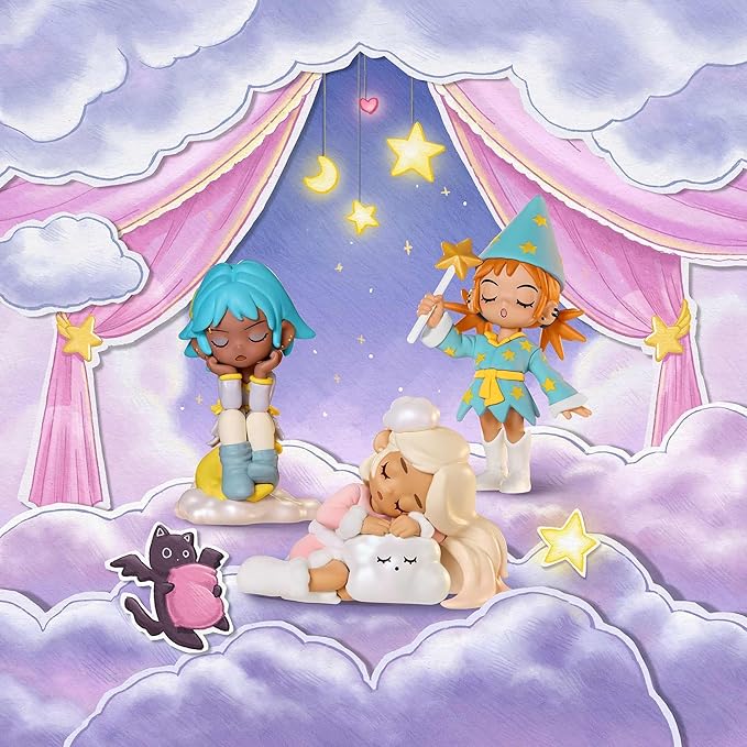 Lil Peach Riot Sleepover Series Figures