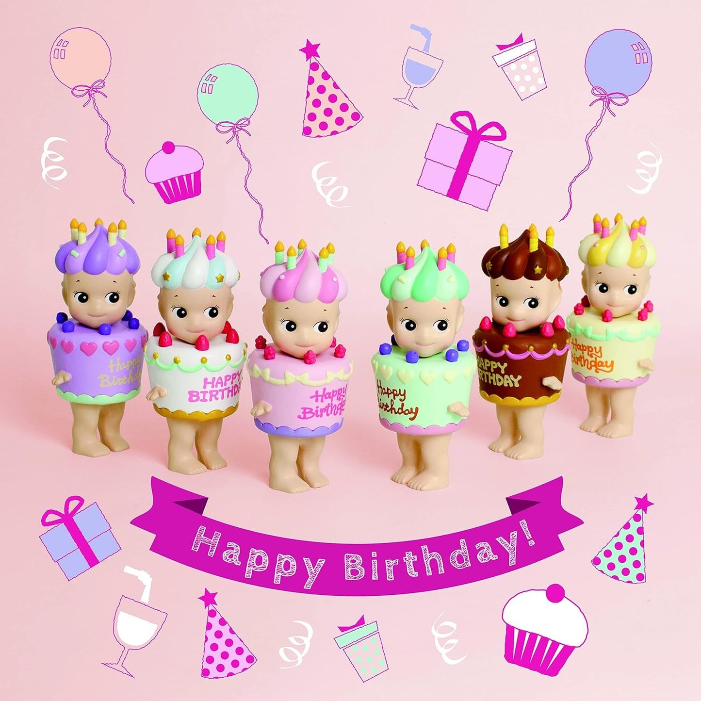 Sonny Angel Birthday Gift Series