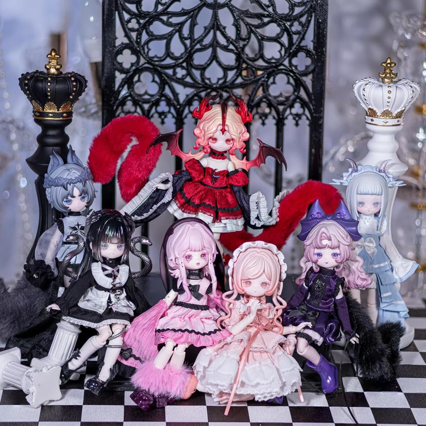 BJD Lulu Elf Awakening Nature Blind Box