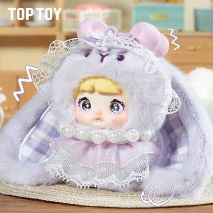 Nommi Baby V2 Sweetheart Bunny Series Plush