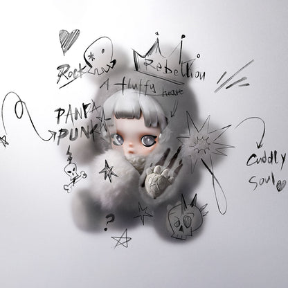 Skullpanda Punk Panda Series  PRE-ORDER