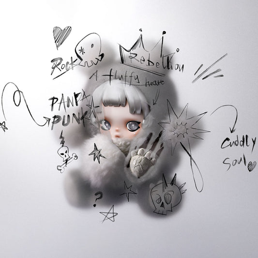 Skullpanda Punk Panda Series  PRE-ORDER