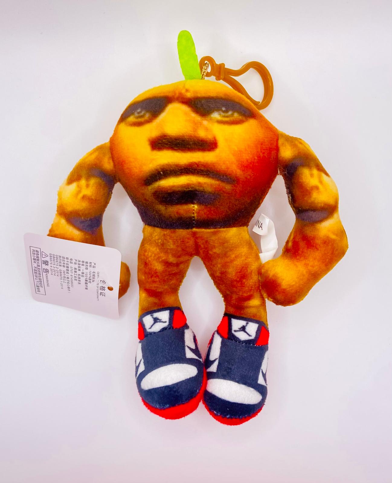 Italian Brain Rot Keychain (Tralalelo Tralala)