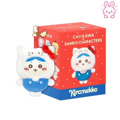Chiikawa x Sanrio Characters Kiramekko