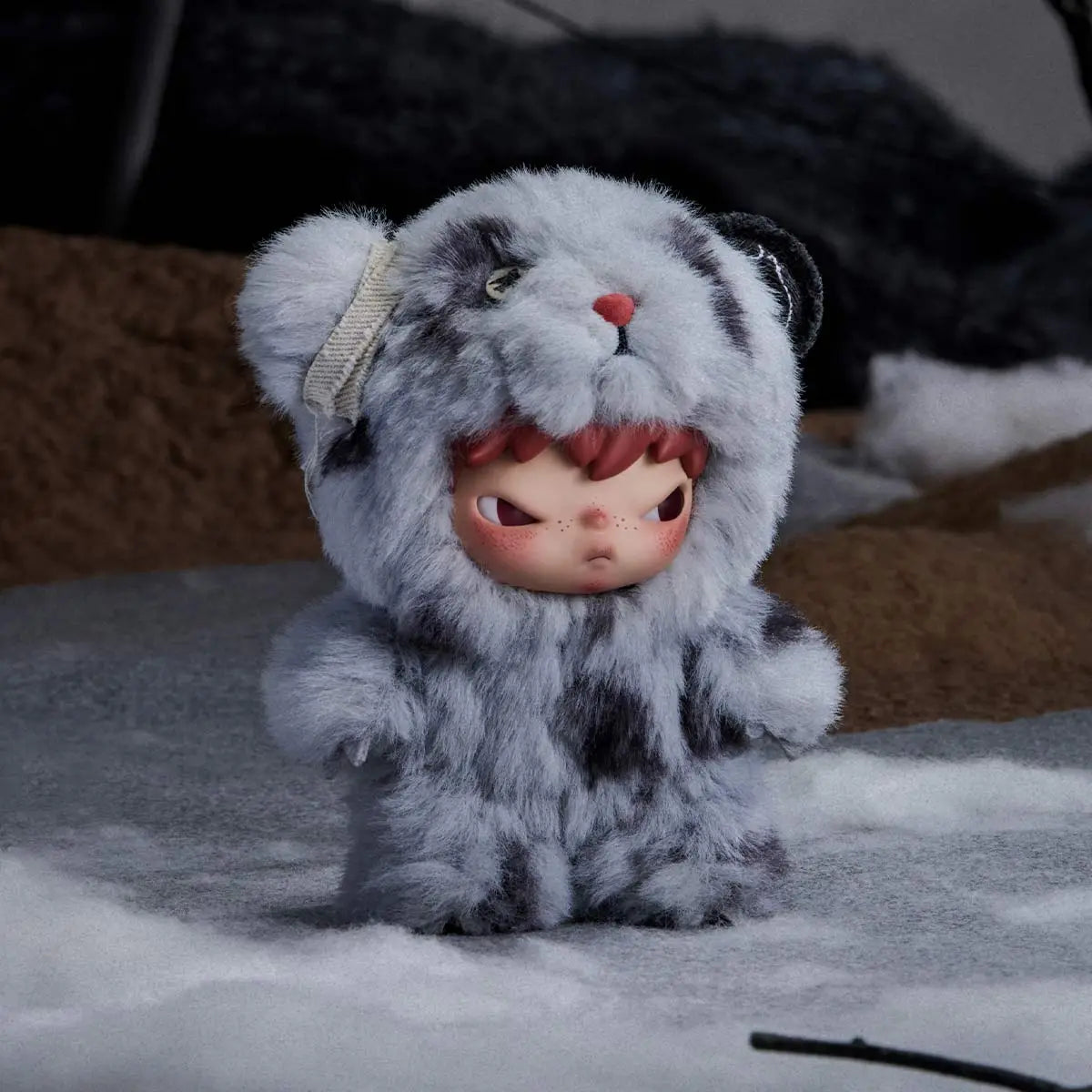 Hirono Road Journal Series-Plush Doll Pendant Blind Box