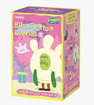 Residents of Bikini Bottom-Whimsical Plush Part 2