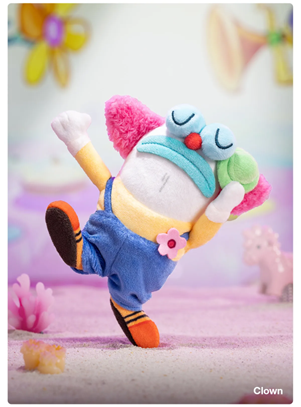 Residents of Bikini Bottom-Whimsical Plush Part 2