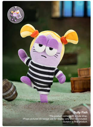 Residents of Bikini Bottom-Whimsical Plush Part 2