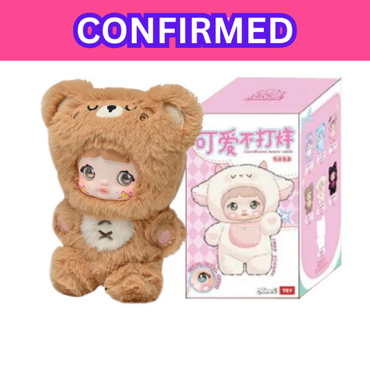 Confirmed Box Nommi Loveliness Never Ends V1 Vinyl Plush Blind Box
