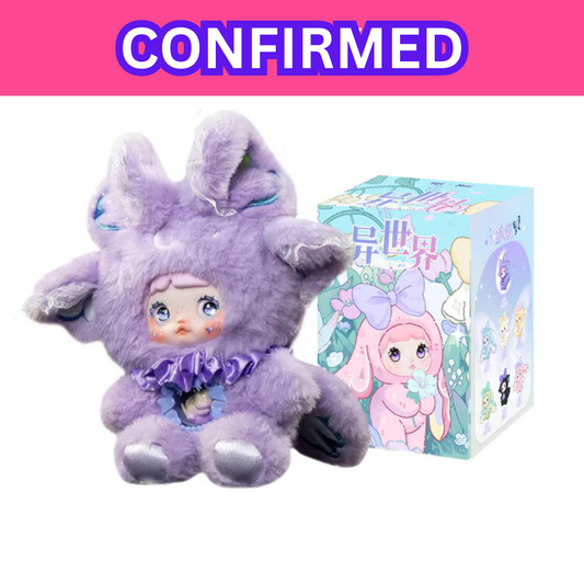 Confirmed Nommi FANTASY WORLD Series V6 Blind Box Figure Plush Toy