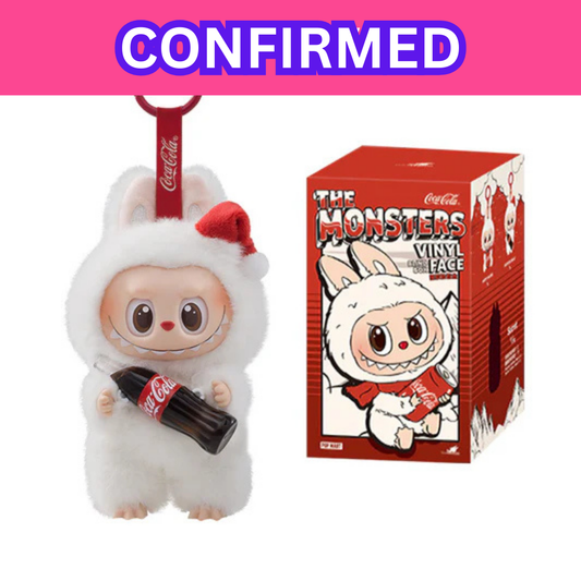 (CONFIRMED BOX) Pop Mart Labubu Coca Cola