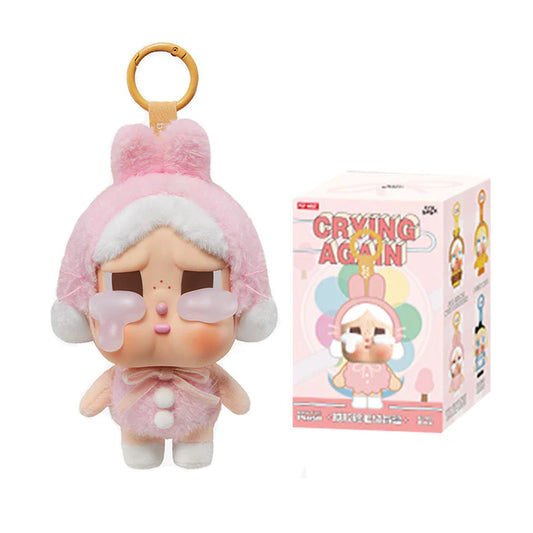 POP MART Crybaby Crying Again Plush Series Toy Blind Box