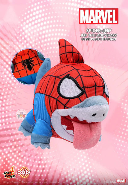 Marvel Jeff the Land Shark Cosbi Plush Keychain Collection