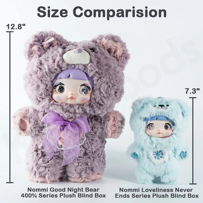 Nommi Good Night Bear 400% Series Plush Blind Box