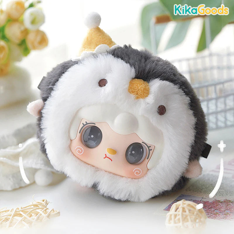 YOOKI MASCOT Animal Series Plush Dolls Blindbox