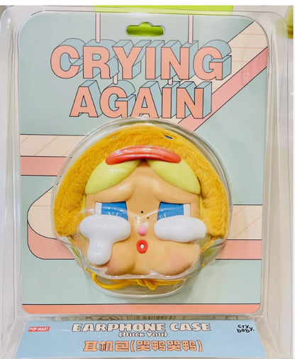 CRY BABY CRYING AGAIN EARPHONE  BAG